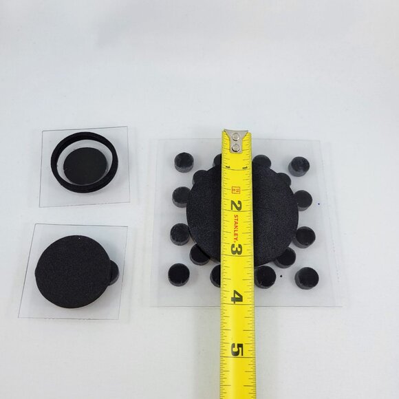 Stamp Lot Clear Stamps Travel Rubber Heidi Swapp Foam Stamps Dots Crafts Scrapbo - Picture 10 of 16